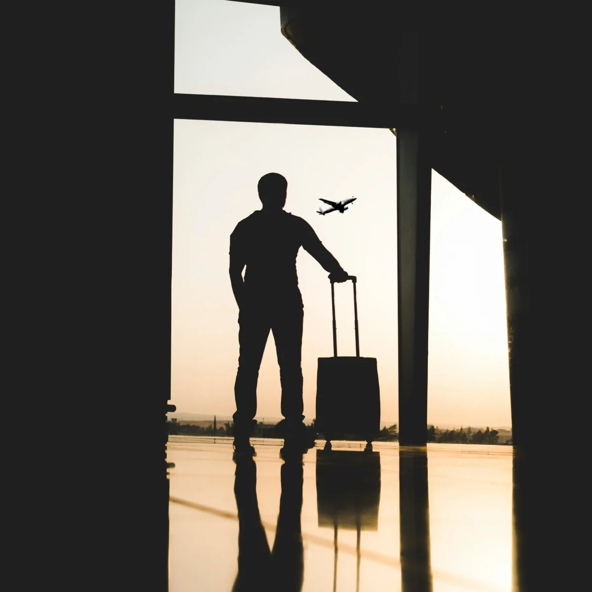 Corporate traveler for managed business travel services